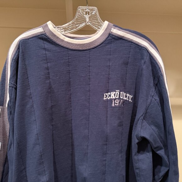 Vintage Ecko Unltd Long Sleeve Shirt Size Large - Picture 6 of 7